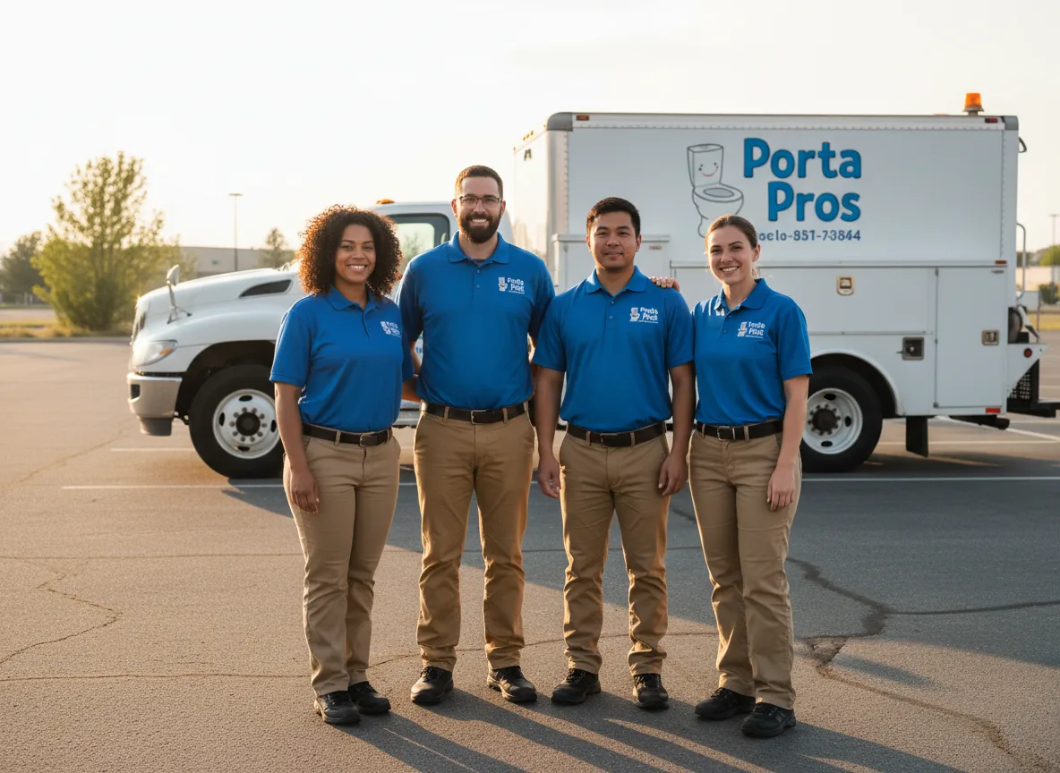 Porta Potty Rental company in Mount Gilead, OH