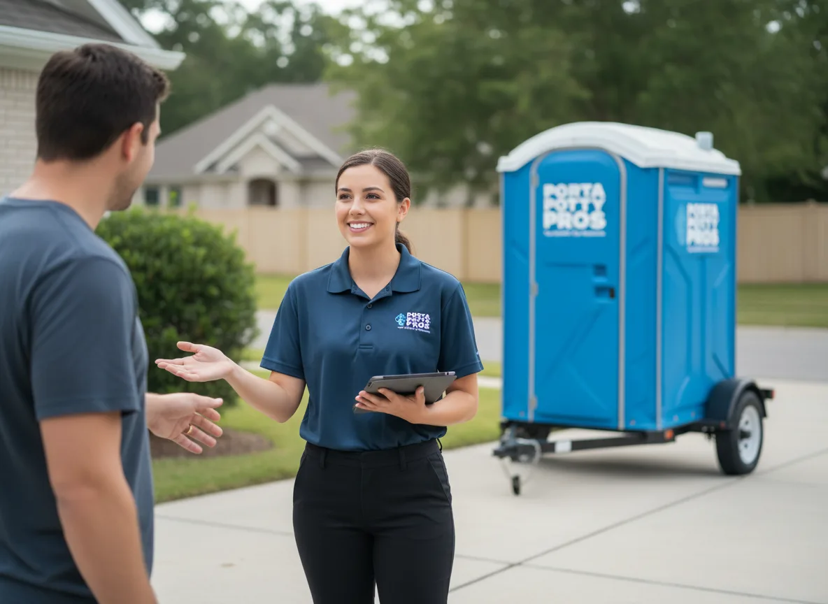 Porta Potty Rental Mount Gilead, OH FAQs